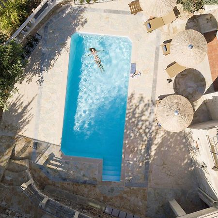 فيلا Prinus Country Retreat Apokoronas, Heated Pool, 13Km From The Sea Embrosneros المظهر الخارجي الصورة