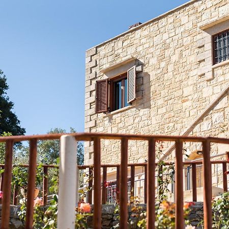 فيلا Prinus Country Retreat Apokoronas, Heated Pool, 13Km From The Sea Embrosneros المظهر الخارجي الصورة